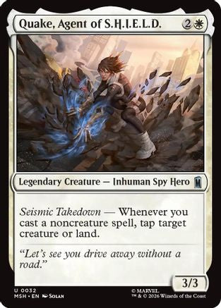 Quake, Agent of S.H.I.E.L.D. (MSH-032)