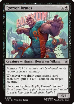 Roxxon Brutes (MSH-113)