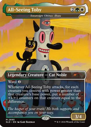 All-Seeing Toby - Sovereign Okinec Ahau (SLD-2695) (Foil)