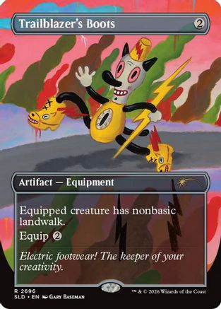 Trailblazer's Boots (SLD-2696) (Foil)
