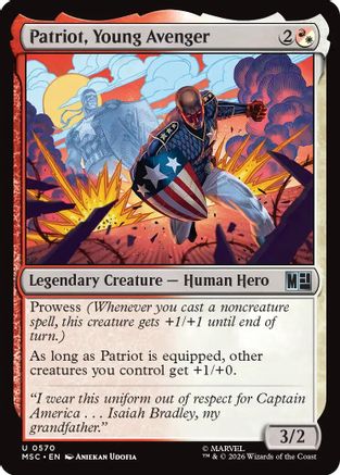 Patriot, Young Avenger (MSH-570)