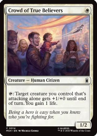 Crowd of True Believers (MSH-014)