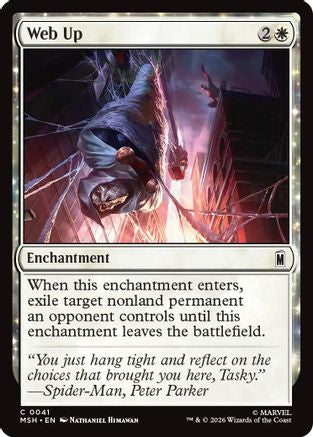 Web Up (MSH-041) (Foil)