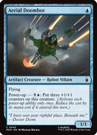 Aerial Doombot (MSH-043) (Foil)