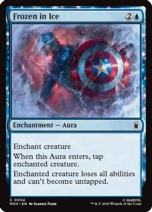Frozen in Ice (MSH-054) (Foil)