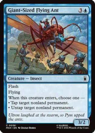 Giant-Sized Flying Ant (MSH-056)