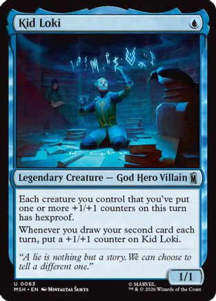 Kid Loki (MSH-063) (Foil)