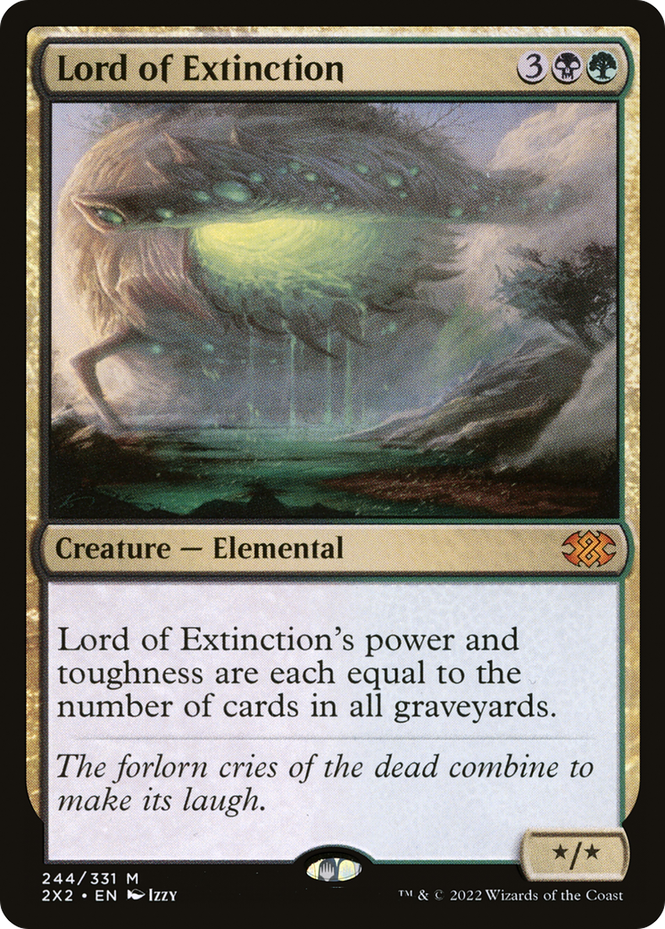 Lord of Extinction (2X2-244)