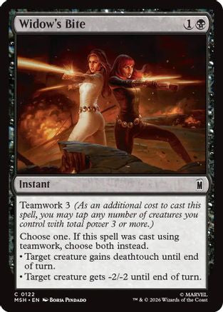 Widow's Bite (MSH-122) (Foil)