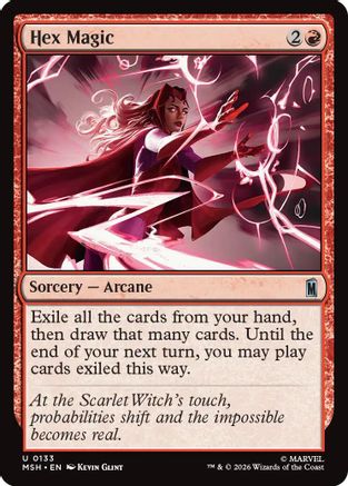 Hex Magic (MSH-133)