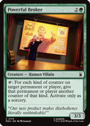 Powerful Broker (MSH-179)