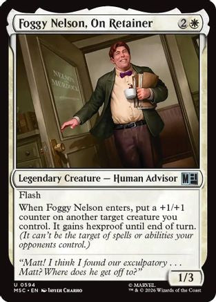 Foggy Nelson, On Retainer (MSC-594)