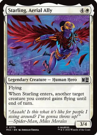 Starling, Aerial Ally (MSC-778)