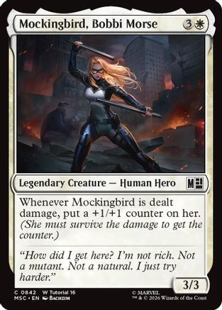 Mockingbird, Bobbi Morse (0842) (MSC-842)