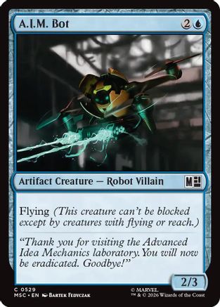 A.I.M. Bot (MSC-529)
