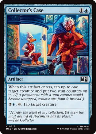 Collector's Case (MSC-617)