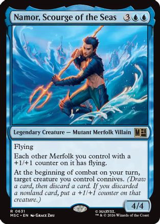 Namor, Scourge of the Seas (MSC-631) (Foil)