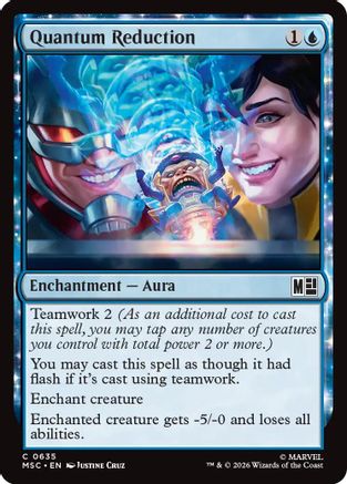 Quantum Reduction (MSC-635) (Foil)