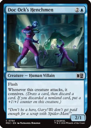 Doc Ock's Henchmen (MSC-784) (Foil)