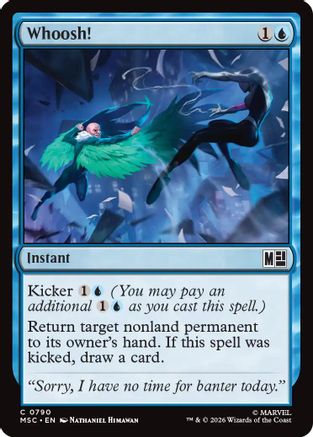Whoosh! (MSC-790) (Foil)