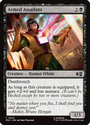Armed Assailant (MSC-647) (Foil)