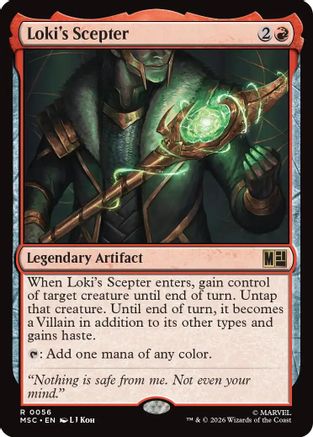 Loki's Scepter (MSC-056)