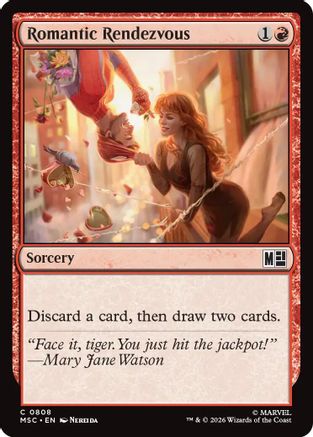 Romantic Rendezvous (MSC-808)