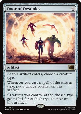 Door of Destinies (Surge Foil) (MSC-198)