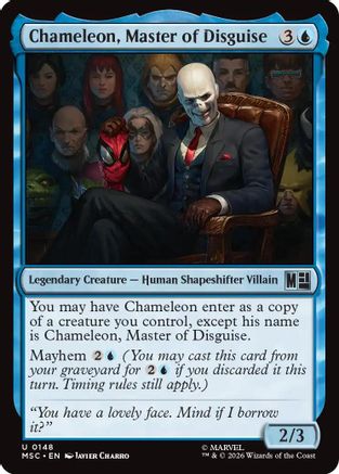 Chameleon, Master of Disguise (Surge Foil) (MSC-148)