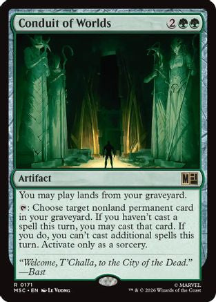 Conduit of Worlds (Surge Foil) (MSC-171)