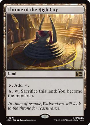 Throne of the High City (Surge Foil) (MSC-274)