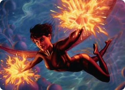The Wasp, Winsome Avenger Art Card (AAMSH-032)