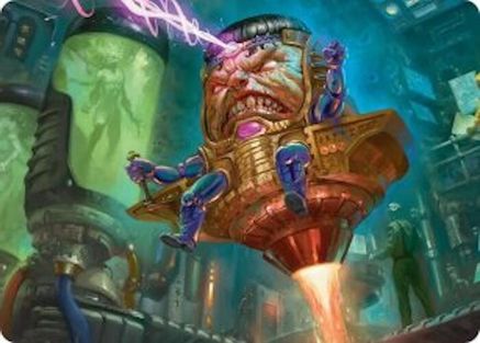 M.O.D.O.K. Art Card (AAMSH-009)