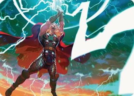 Lightning Strike Art Card (AAMSH-011)