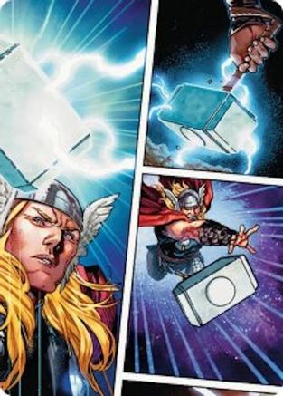 Mjolnir, Hammer of Thor Art Card (AAMSH-019)