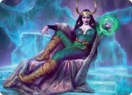 Lady Loki, Agent of Chaos Art Card (AAMSH-033)