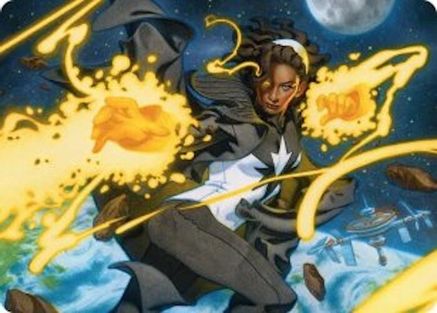 Photon, Mighty Marvel Art Card (AAMSH-034)