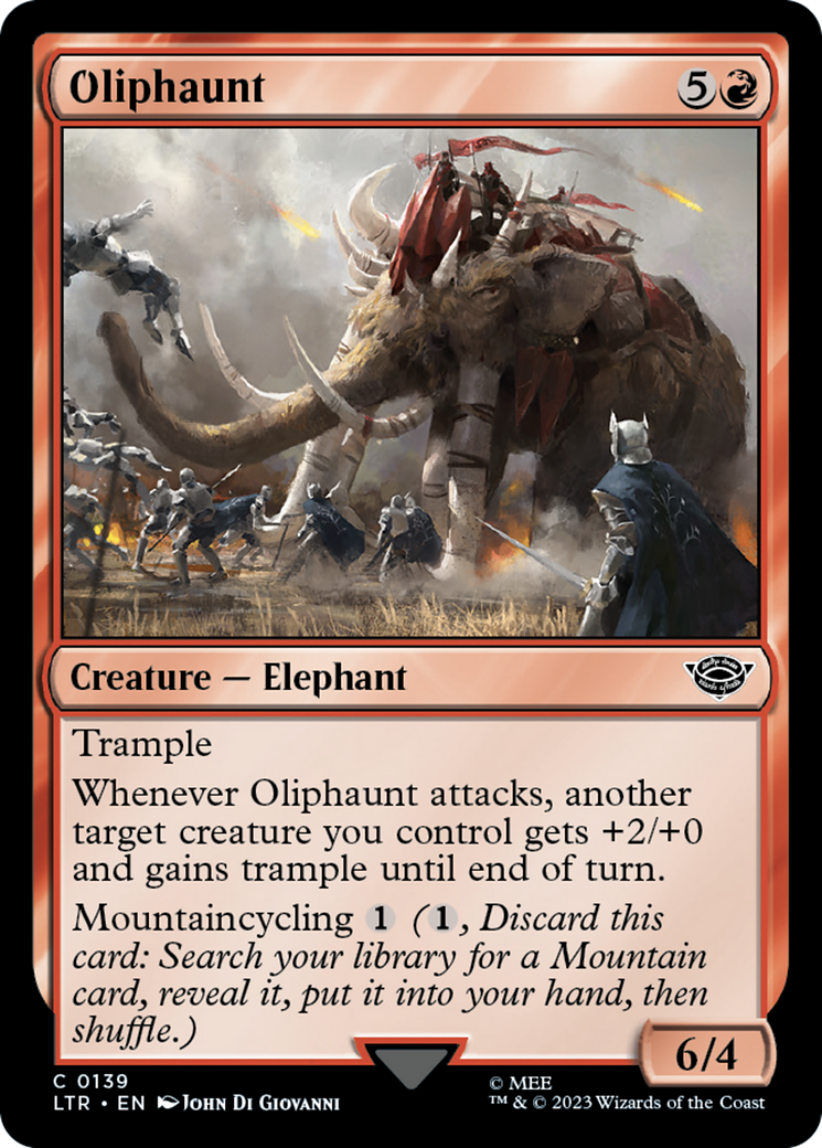 Oliphaunt (LTR-139)