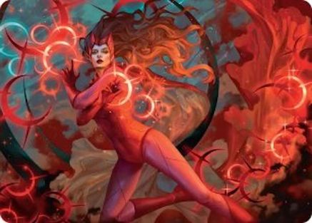 Scarlet Witch, Chaotic Avenger Art Card (AAMSH-038)