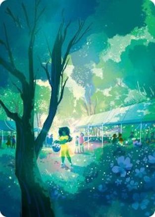 Forest Art Card (AAMSH-017)