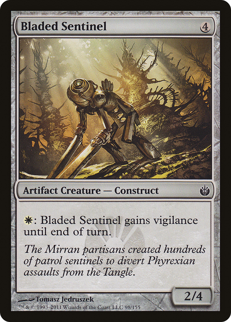 Bladed Sentinel (MBS-098) (Foil)