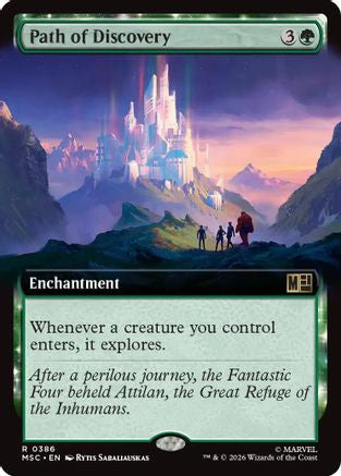 Path of Discovery (Extended Art) (MSC-386)