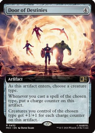 Door of Destinies (Extended Art) (MSC-432)