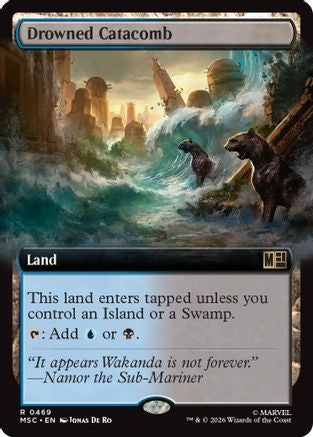Drowned Catacomb (Extended Art) (MSC-469)