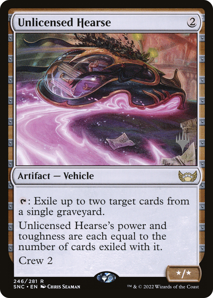 Unlicensed Hearse (PPSNC-246P) (Foil)