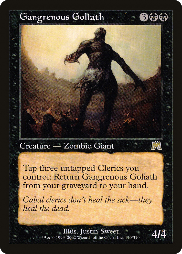 Gangrenous Goliath (ONS-150) (Foil)