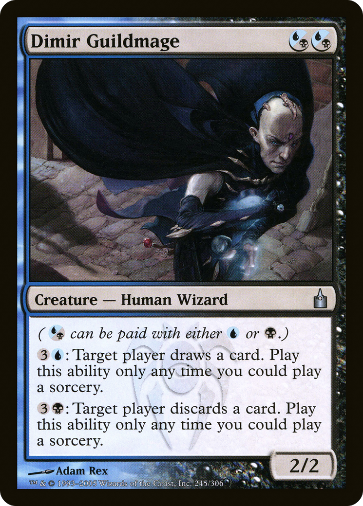 Dimir Guildmage (RAV-245)