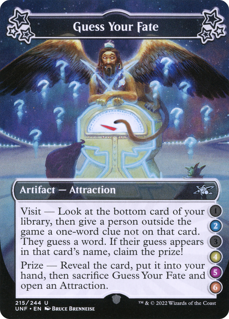 Guess Your Fate (UNF-215C) (Foil)