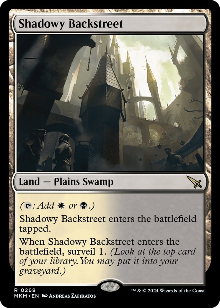 Shadowy Backstreet (MKM-268)