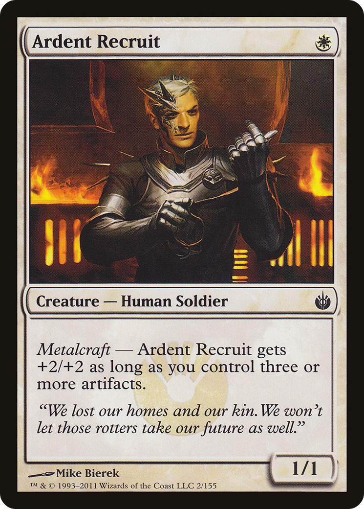Ardent Recruit (MBS-002)